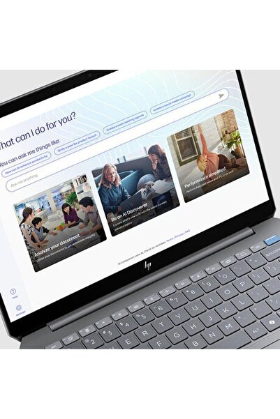 HP كمبيوتر محمول أومني بوك ألترا (2024) ايه ام دي رايزن، شاشة 14 بوصة، 2.2 كيه، 1 تيرابايت اس اس دي، رام 32 جيجابايت، ألومنيوم فضي نيزكي