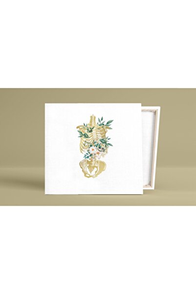 Prof Cușcă de păsări-flori Pictură pe pânză Cadou Decorativ