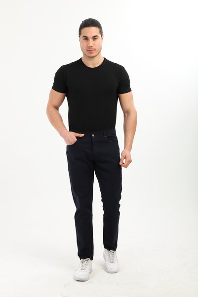 TOM FREE STORE Men's Lycra Cotton Quality Trousers