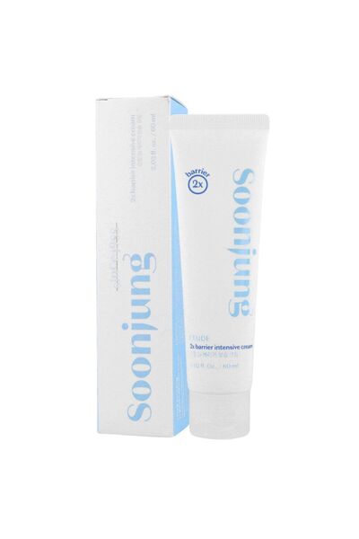 Etude House Etude House SoonJung 2x Barrier Intensive Cream 60 ml - hydratační krém na obličej