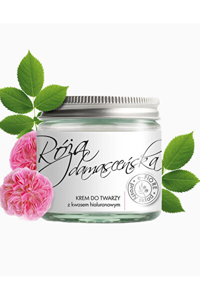 e-FIORE e-FIORE Přírodní krém proti stárnutí s DAMASCINE ROSE a kyselinou hya...