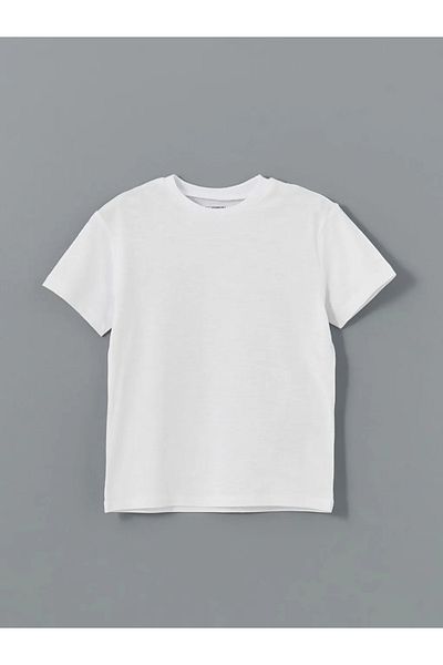 LC Waikiki Lcw Kids Crew Neck Basic Boys T-Shirt