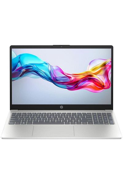 HP لابتوب إنتل كور ألترا 5-125H 15.6 بوصة FHD 512 جيجا بايت SSD 16 جيجا بايت رام فضي طبيعي