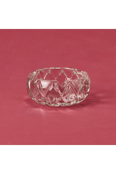 deli glass Glass Ashtray - Transparent - 11 cm