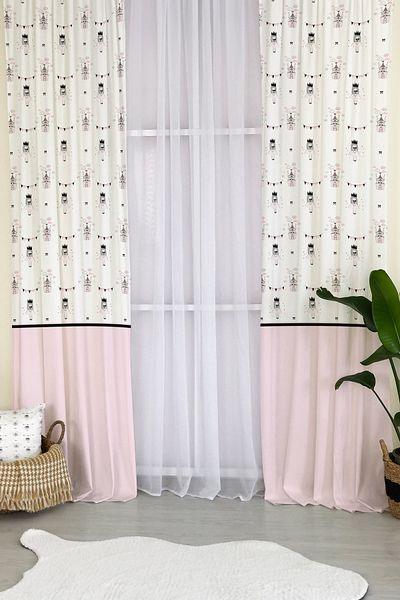 Lolla Ballerina Princess Background Curtain 205