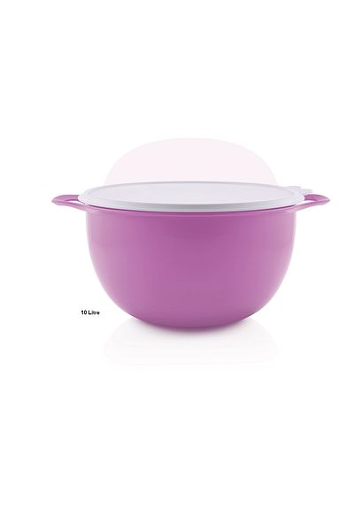 Tupperware 10 Lt Lilac Miksim Breeding and Storage Container - Large Product