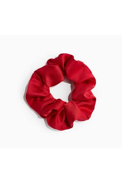 GERCELLA Nadide Silk Satin 2 Pieces Hair Rubber (Bigutery, Buckle)