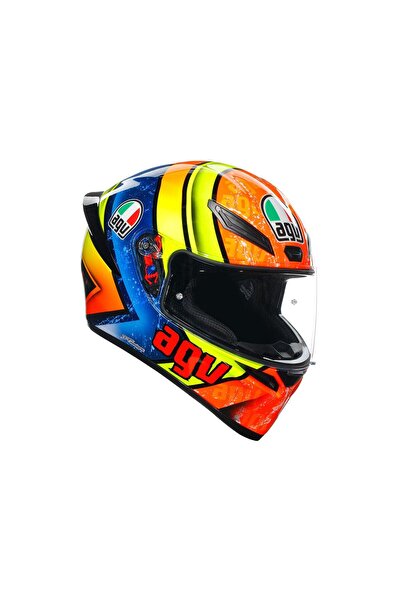 AGV K1 S IZAN KAPALI KASK Uyumlu