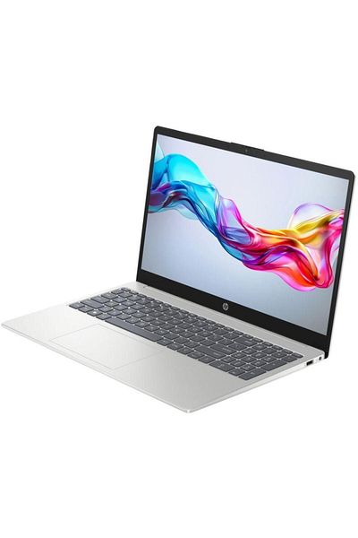 HP لابتوب إنتل كور ألترا 5-125H 15.6 بوصة FHD 512 جيجا بايت SSD 16 جيجا بايت رام فضي طبيعي