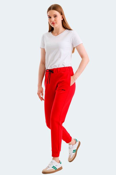 Slazenger Κόκκινο VETERAN Γυναικείο Φούτερ