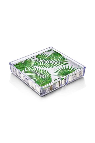 Anadolu Saray Practical 2 Napkin Organizer Napkin Holder |   2 Size Clear Napkin Holder Napkin Organizer