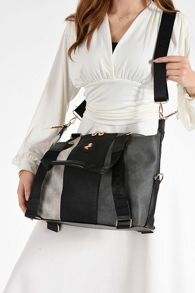 Miami Polo Women's Large Size Shoulder Bag