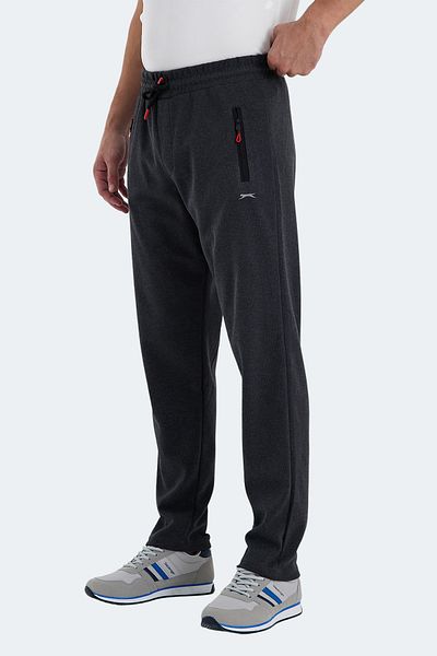 Slazenger KUFE IN Ανδρική Φούτερ Σκούρο Γκρι