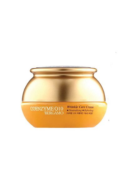 Bergamo Crema COENZYME Q10 50 ml - Crema antirid KOENZYME Q10
