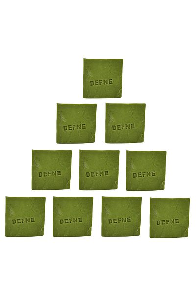 ASTERA Natural Laurel Soap - 10 Pieces Handmade