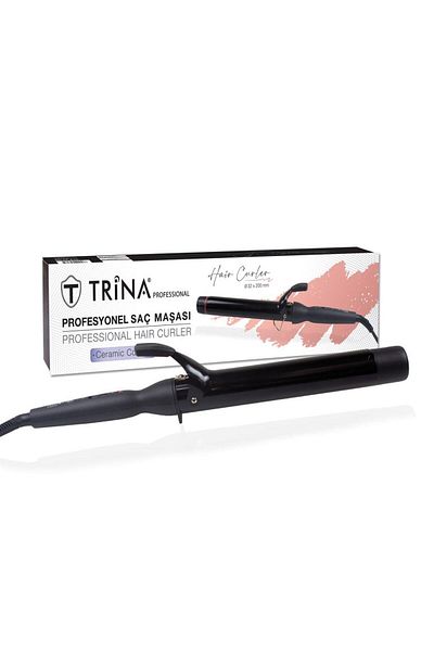 Trina Professional Hair Curling Iron 38 Mm - 49