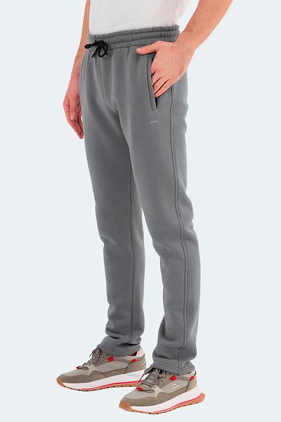 Slazenger Σκούρο γκρι ανδρικό παντελόνι KORSRA