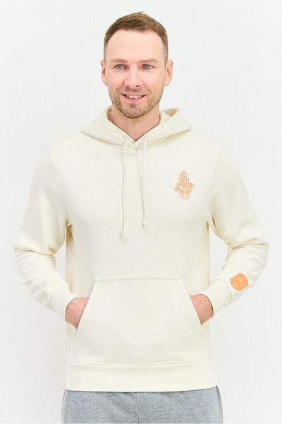 Puma x Pronounce Men Sportswear Fit Long Sleeves Outdoor Sweatshirt, Whisper White