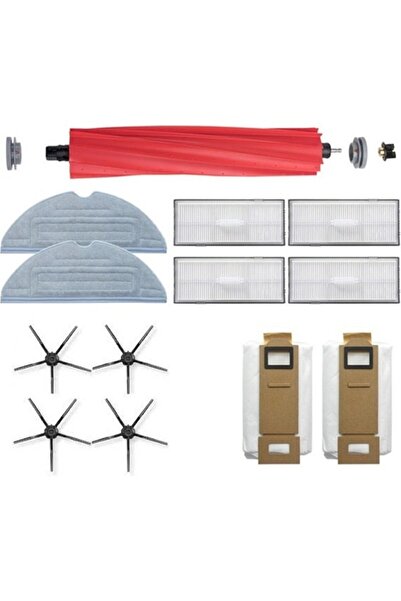srfn ticaret Set de 13 piese de schimb Mega compatibile cu aspiratorul robot S7