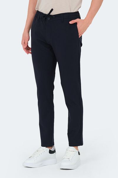 Slazenger Ανδρικό παντελόνι EAT Navy Blue