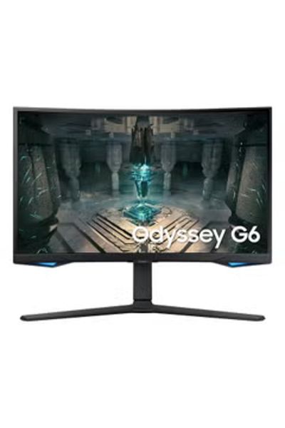 Samsung Odyssey g6 27 Inch Curved (1000R) Smart Gaming Monitor With 2K QHD 2560 × 1440 Resolution
