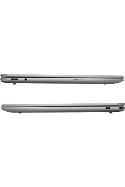 HP كمبيوتر محمول أومني بوك ألترا (2024) ايه ام دي رايزن، شاشة 14 بوصة، 2.2 كيه، 1 تيرابايت اس اس دي، رام 32 جيجابايت، ألومنيوم فضي نيزكي