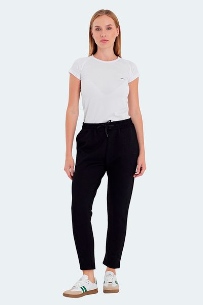 Slazenger Μαύρο γυναικείο φούτερ VETA
