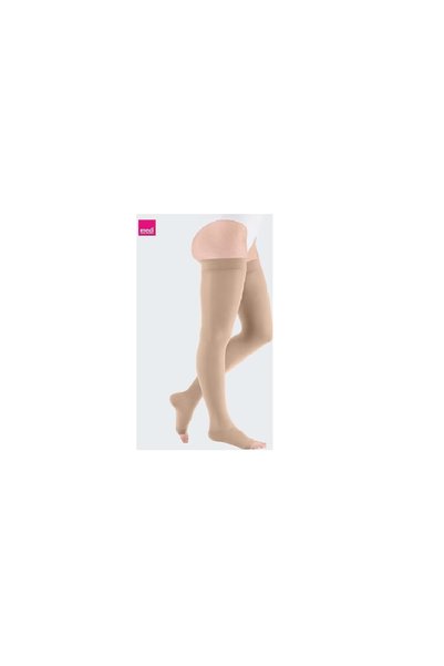 MEDİVEN DUOMED DİZÜSTÜ ÇORABI AÇIK BURUN CCL2 (23-32 mmHg)