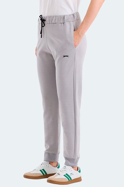 Slazenger Gray Veteran Women's Sweatpants