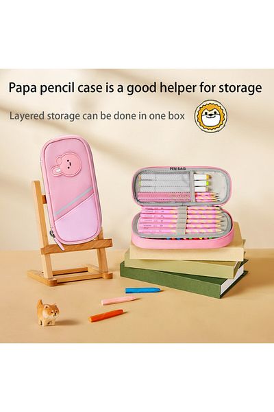 Nohoo Pencil Case - Rabbit Pink