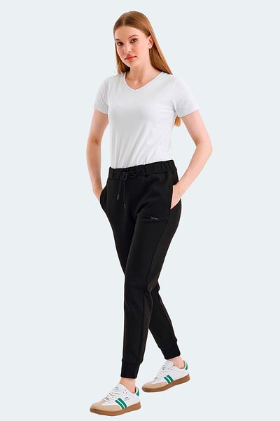 Slazenger Μαύρο Γυναικείο Φούτερ VETERAN