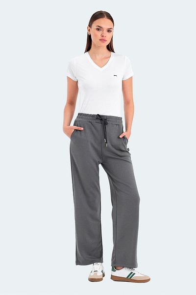 Slazenger Versus Women's Sweatpants Dark Gray