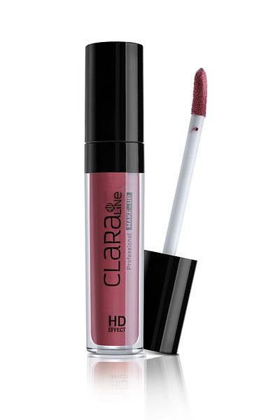Clara Line Lipcream Matte Kiss Proof HD Effect 417 Sunset