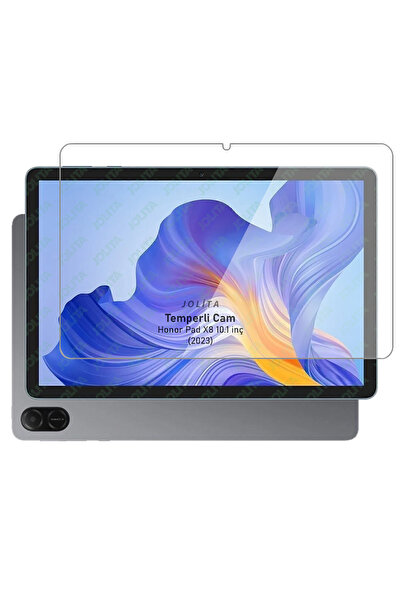 Jolita Honor Pad X8 10.1 inç Uyumlu Temperli Ekran Koruyucu Kırılmaz Cam 2023...
