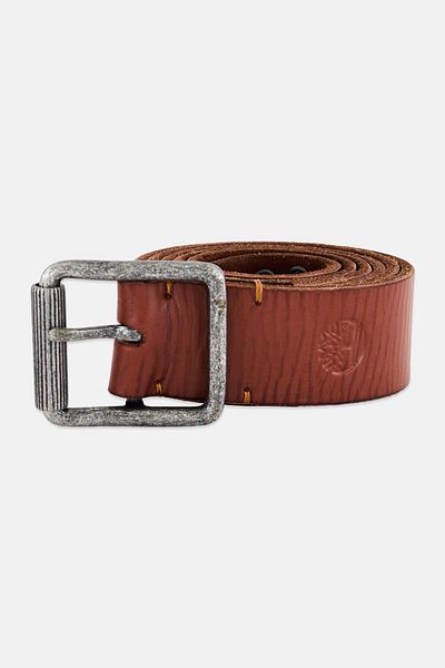 Timberland Women Studs With Roller Buckle Belt, Brown