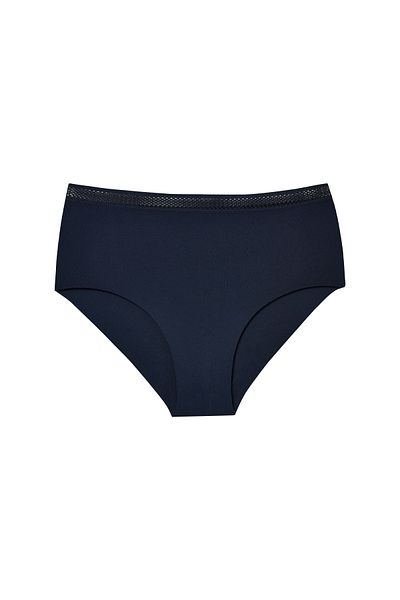 HNX Γυναικεία εσώρουχα 2 τεμαχίων Laser Cut Honeycomb Elastic ψηλόμεση