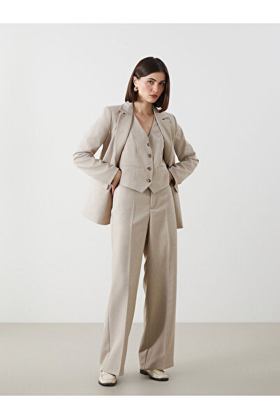 LC Waikiki Ozmarka New Season Standard Fit Women's Trousers