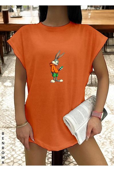 BENROMA 1 produs pentru achiziții de 6 și mai sus este un tricou fără mâneci imprimat
