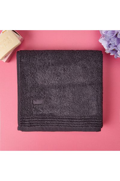Evidea Soft Fly Foot Towel - Anthracite - 50X70 cm