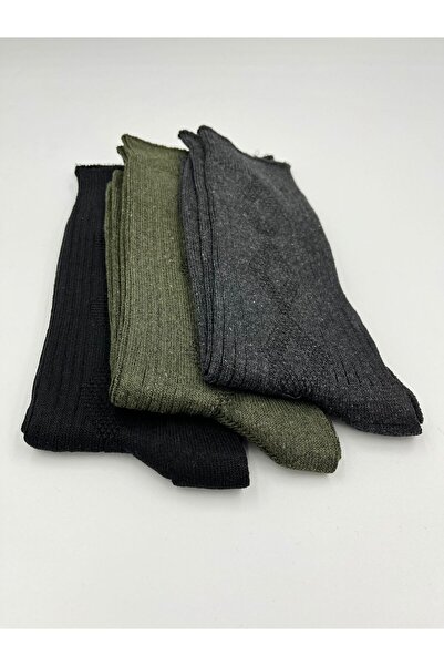 B Beşiroğlu Since 1980 3-слойни безшевни термо чорапи от агнешка вълна, дебели, зимни, екстра топли, за мъже