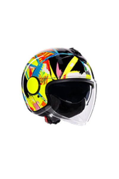 AGV KASK/ ETERES ROSSI WINTER TEST 2019 T0031
