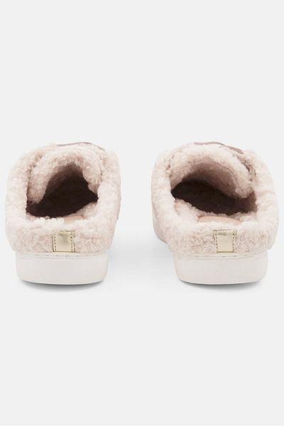 Kenneth Cole Women Medium Kam Cozy Slip On Mule, Beige