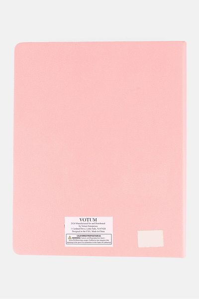 Votum Bloom With Grace Spiral Journal 2025, Pink