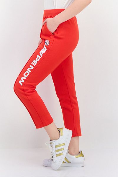 Aape By A Bathing Ape Women Regular Fit Graphic Print Sweatpant, Red