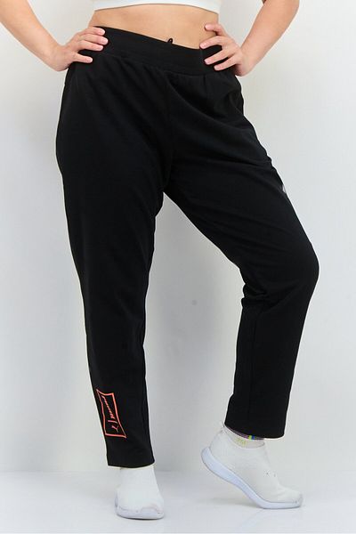 Puma Women Regular Fit Outdoor Sweatpants, Black