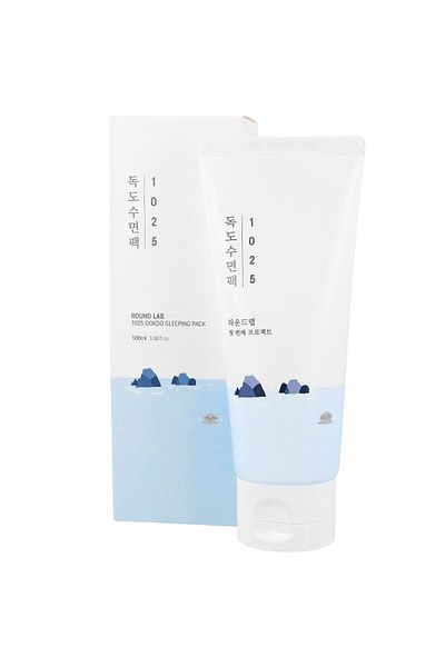 Others Round Lab 1025 Dokdo SLEEPING PACK 100 ml - Regenerating night cream - mask