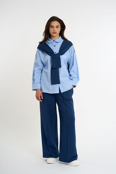 HANIQA Cardigan Look Detailed Set