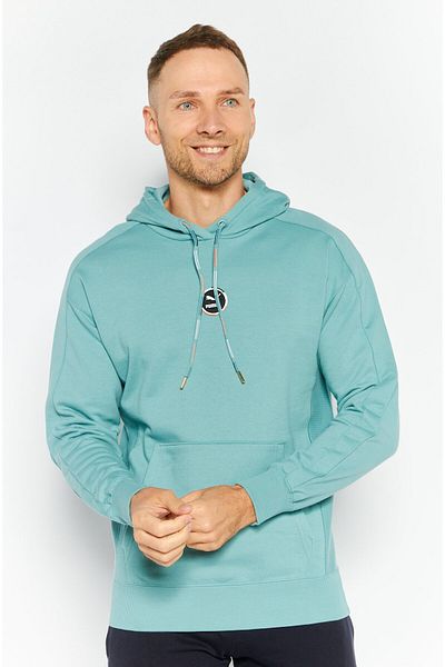 Puma Men Sportswear Fit Long Sleeves Outdoor Hoodie, Green