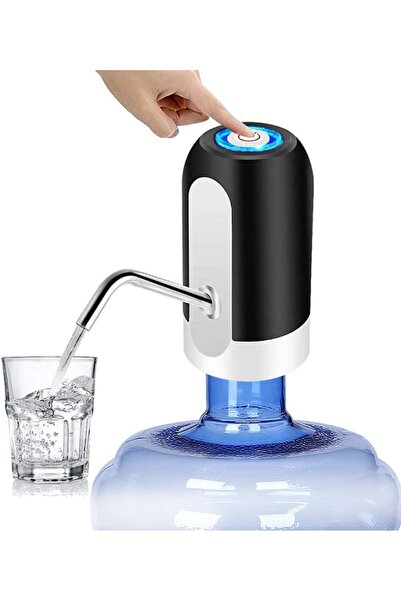 AWH مضخة زجاجات مياه سعة 5 جالون، شحن USB، موزع مياه شرب أوتوماتيكي مع مفتاح