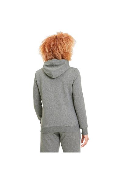 Puma Bunda Puma Wmns Teamgoal 23 Casuals Bunda s kapucí, šedá, ženy